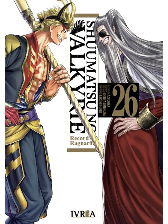 SHUUMATSU NO VALKYRIE. RECORD OF RAGNAROK 26 1