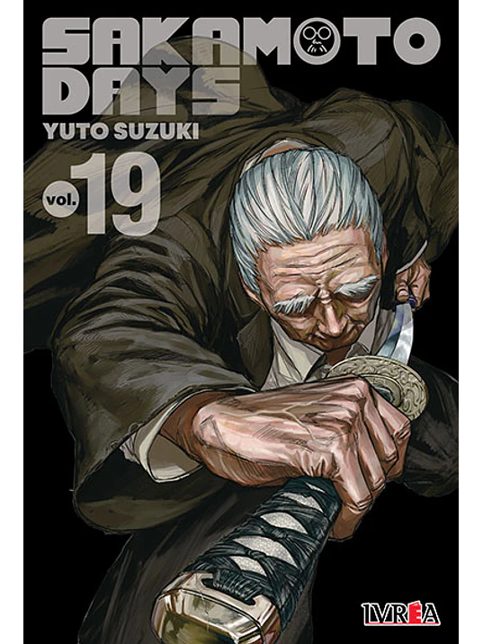 SAKAMOTO DAYS 19 1