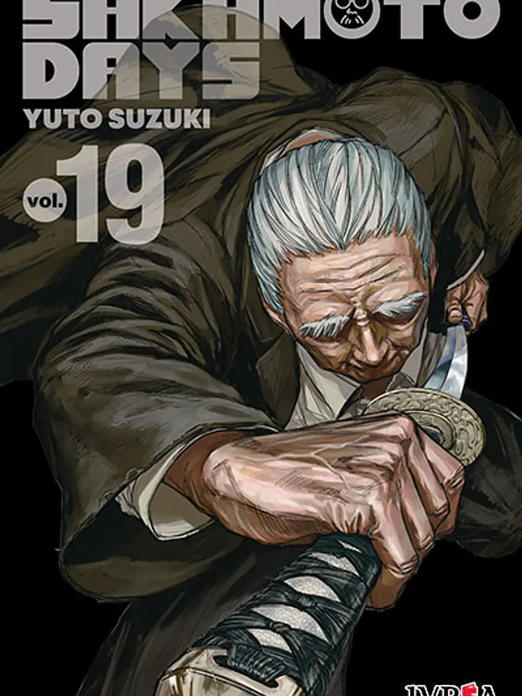 SAKAMOTO DAYS 19 1