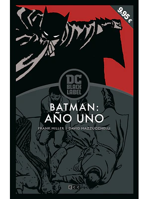 BATMAN: ANO UNO DC BLACK LABEL POCKET - ECC