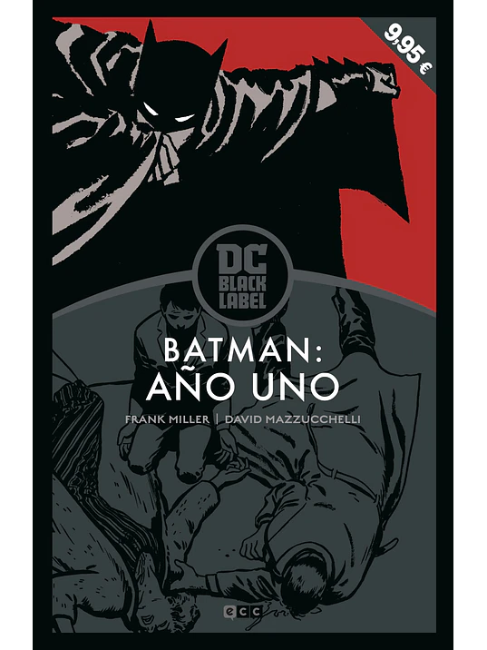 BATMAN: ANO UNO DC BLACK LABEL POCKET - ECC 1