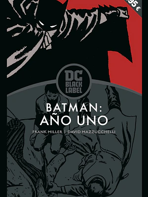 BATMAN: ANO UNO DC BLACK LABEL POCKET - ECC