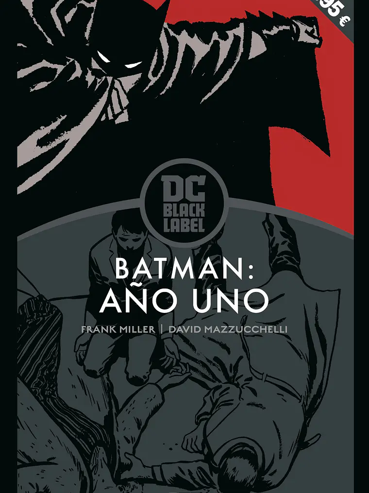 BATMAN: ANO UNO DC BLACK LABEL POCKET - ECC 1