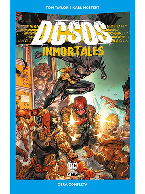 DCSOS: INMORTALES DC POCKET - ECC