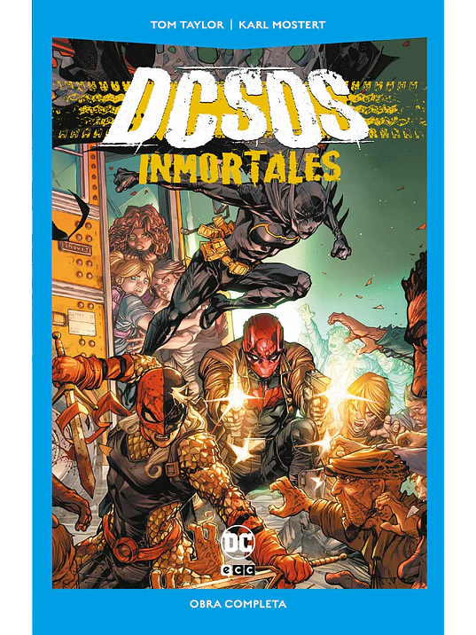 DCSOS: INMORTALES DC POCKET - ECC 1