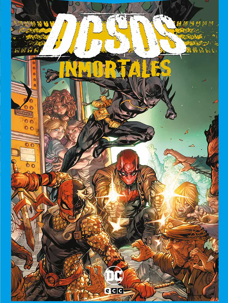 DCSOS: INMORTALES DC POCKET - ECC 1