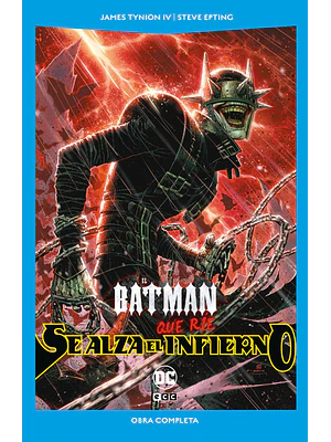 EL BATMAN QUE RÍE: SE ALZA EL INFIERNO DC POCKET - ECC