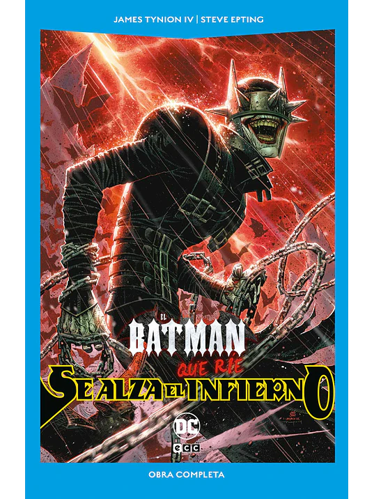 EL BATMAN QUE RÍE: SE ALZA EL INFIERNO DC POCKET - ECC 1