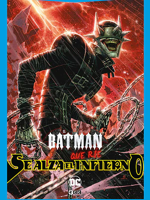 EL BATMAN QUE RÍE: SE ALZA EL INFIERNO DC POCKET - ECC