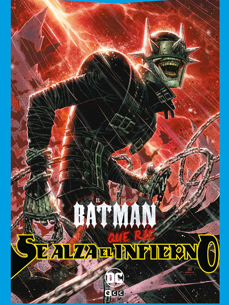 EL BATMAN QUE RÍE: SE ALZA EL INFIERNO DC POCKET - ECC 1