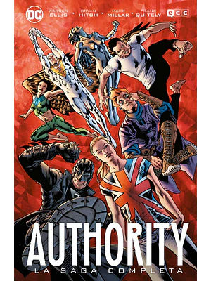 AUTHORITY LA SAGA COMPLETA - ECC