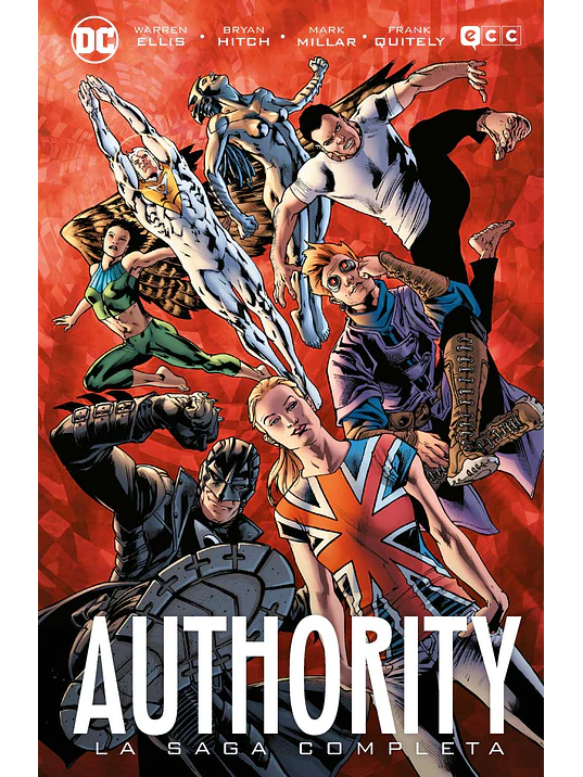 AUTHORITY LA SAGA COMPLETA - ECC 1