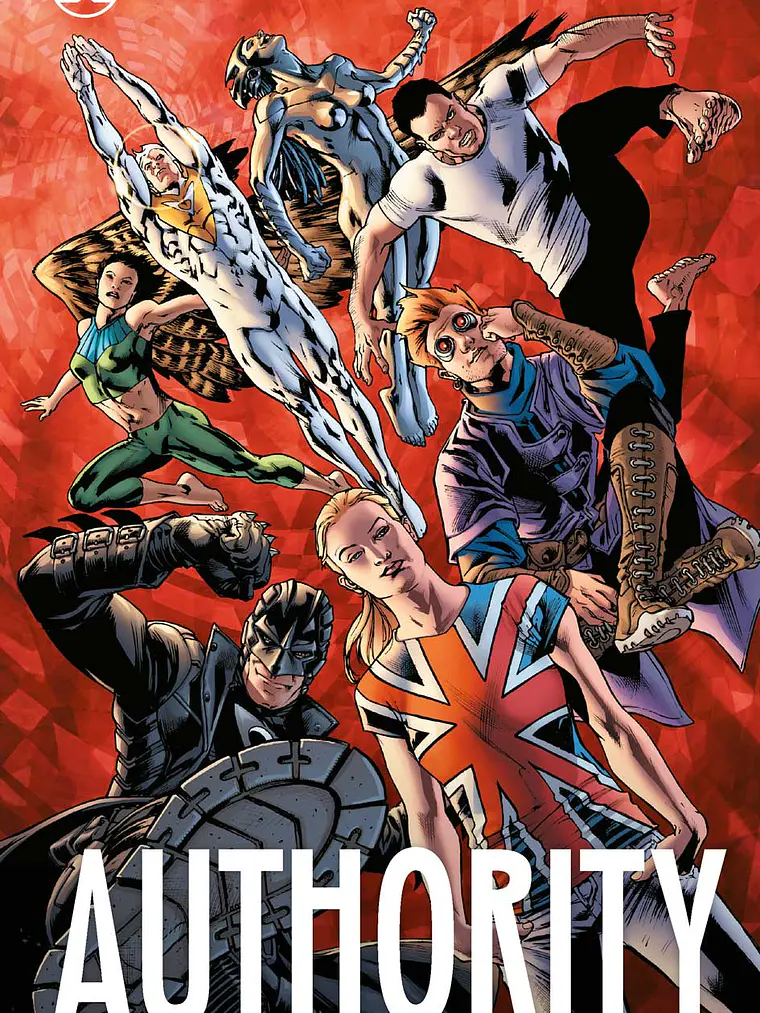 AUTHORITY LA SAGA COMPLETA - ECC 1