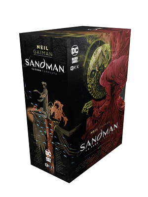 SANDMAN - LA SAGA COMPLETA ESTUCHE - ECC