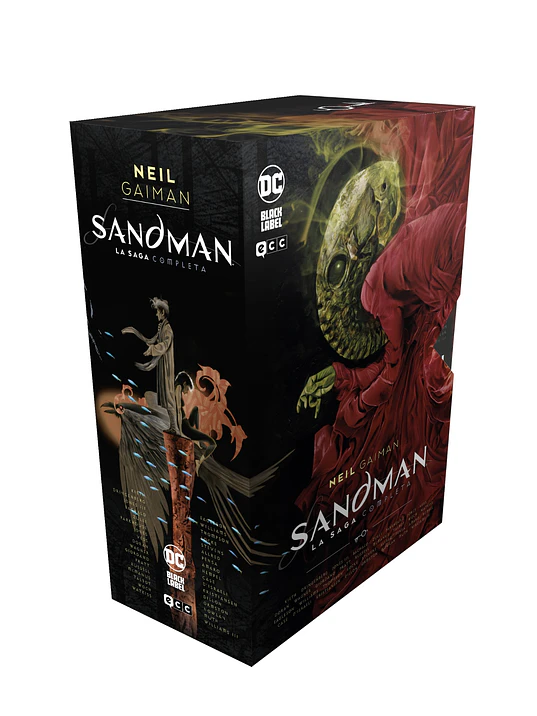 SANDMAN - LA SAGA COMPLETA ESTUCHE - ECC 1