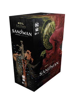 SANDMAN - LA SAGA COMPLETA ESTUCHE - ECC
