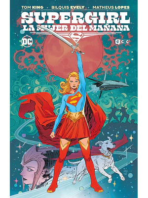 SUPERGIRL: LA MUJER DEL MA„ANA GRANDES NOVELAS GRçFICAS DC SEGUNDA EDICION - ECC