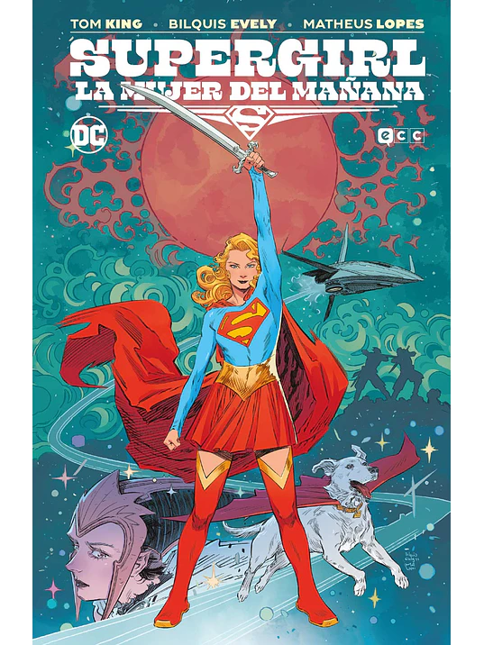 SUPERGIRL: LA MUJER DEL MA„ANA GRANDES NOVELAS GRçFICAS DC SEGUNDA EDICION - ECC 1