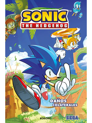 SONIC THE HEDGEHOG VOL. 01: DANOS COLATERALES BIBLIOTECA SUPER KODOMO - ECC
