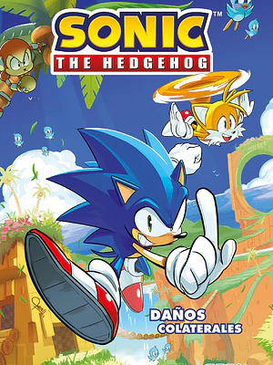 SONIC THE HEDGEHOG VOL. 01: DANOS COLATERALES BIBLIOTECA SUPER KODOMO - ECC
