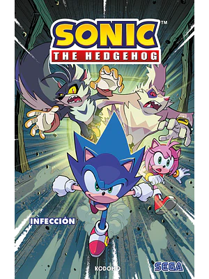 SONIC THE HEDGEHOG VOL. 04: INFECCION BIBLIOTECA SUPER KODOMO - ECC