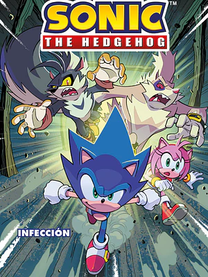 SONIC THE HEDGEHOG VOL. 04: INFECCION BIBLIOTECA SUPER KODOMO - ECC
