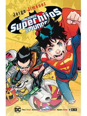 LOS MEJORES SUPERHIJOS DEL MUNDO GRANDES NOVELAS GRÁFICAS DE DC - ECC