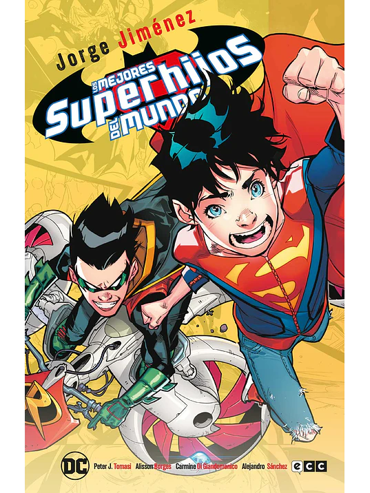 LOS MEJORES SUPERHIJOS DEL MUNDO GRANDES NOVELAS GRÁFICAS DE DC - ECC 1