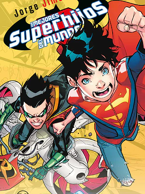 LOS MEJORES SUPERHIJOS DEL MUNDO GRANDES NOVELAS GRÁFICAS DE DC - ECC