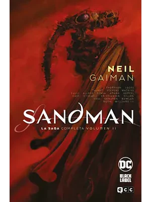 SANDMAN - LA SAGA COMPLETA VOL. 2 DE 2 - ECC