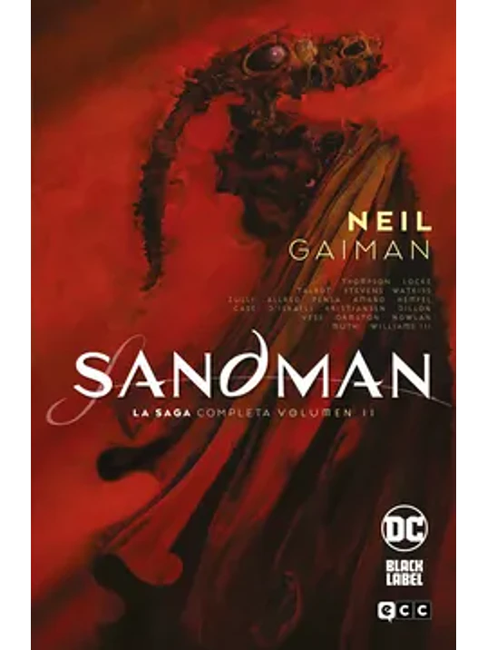SANDMAN - LA SAGA COMPLETA VOL. 2 DE 2 - ECC 1