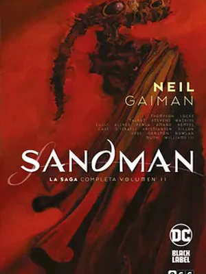 SANDMAN - LA SAGA COMPLETA VOL. 2 DE 2 - ECC