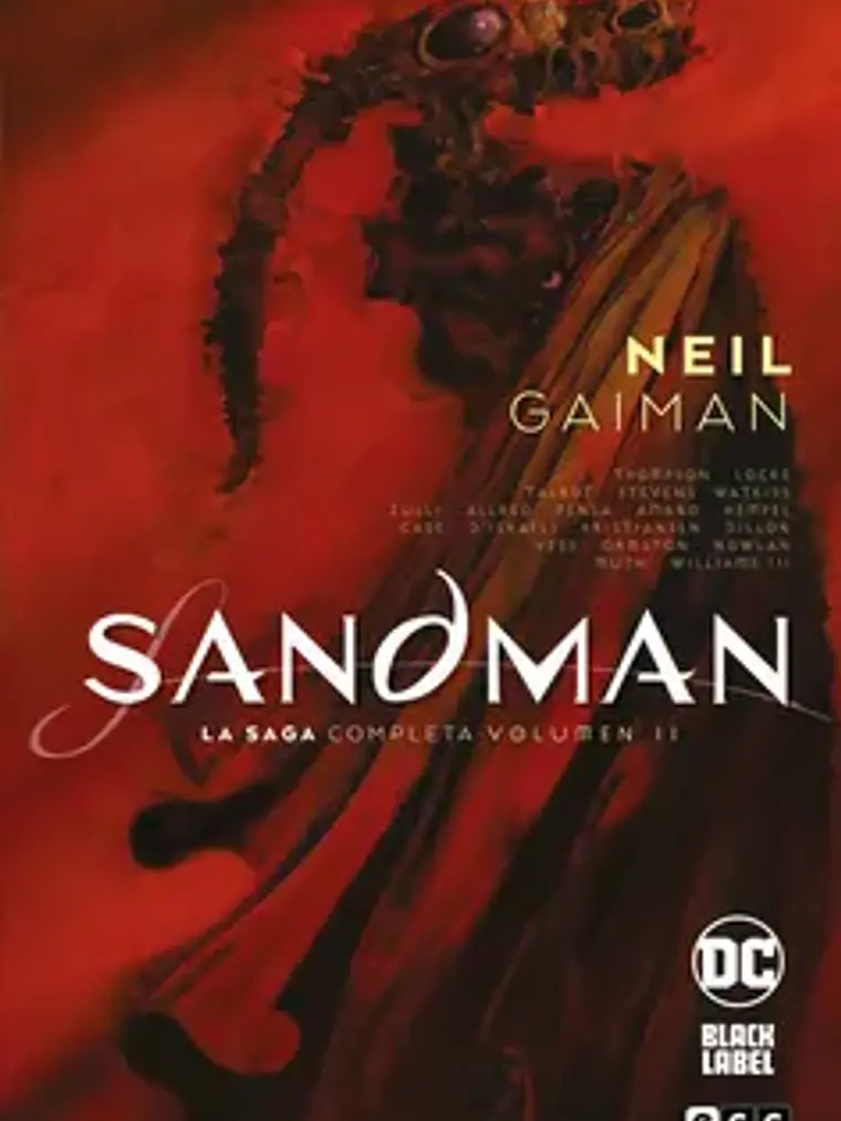 SANDMAN - LA SAGA COMPLETA VOL. 2 DE 2 - ECC 1