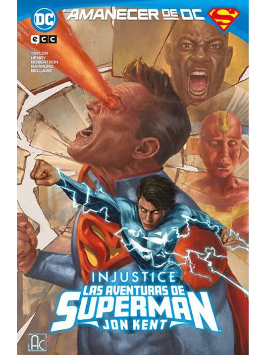 INJUSTICE - LAS AVENTURAS DE SUPERMAN: JON KENT - ECC 1