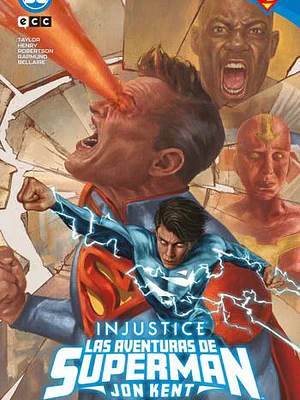 INJUSTICE - LAS AVENTURAS DE SUPERMAN: JON KENT - ECC