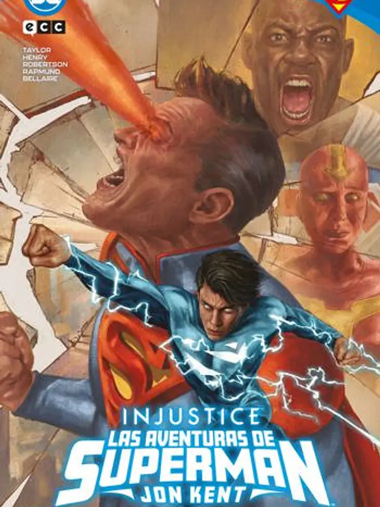 INJUSTICE - LAS AVENTURAS DE SUPERMAN: JON KENT - ECC 1