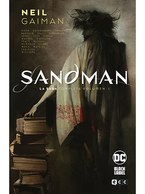 SANDMAN - LA SAGA COMPLETA VOL. 1 DE 2 - ECC