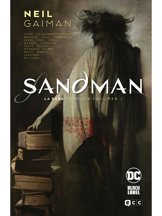 SANDMAN - LA SAGA COMPLETA VOL. 1 DE 2 - ECC 1