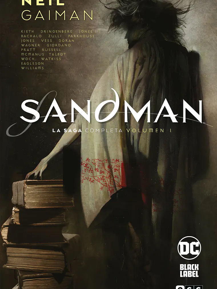 SANDMAN - LA SAGA COMPLETA VOL. 1 DE 2 - ECC 1