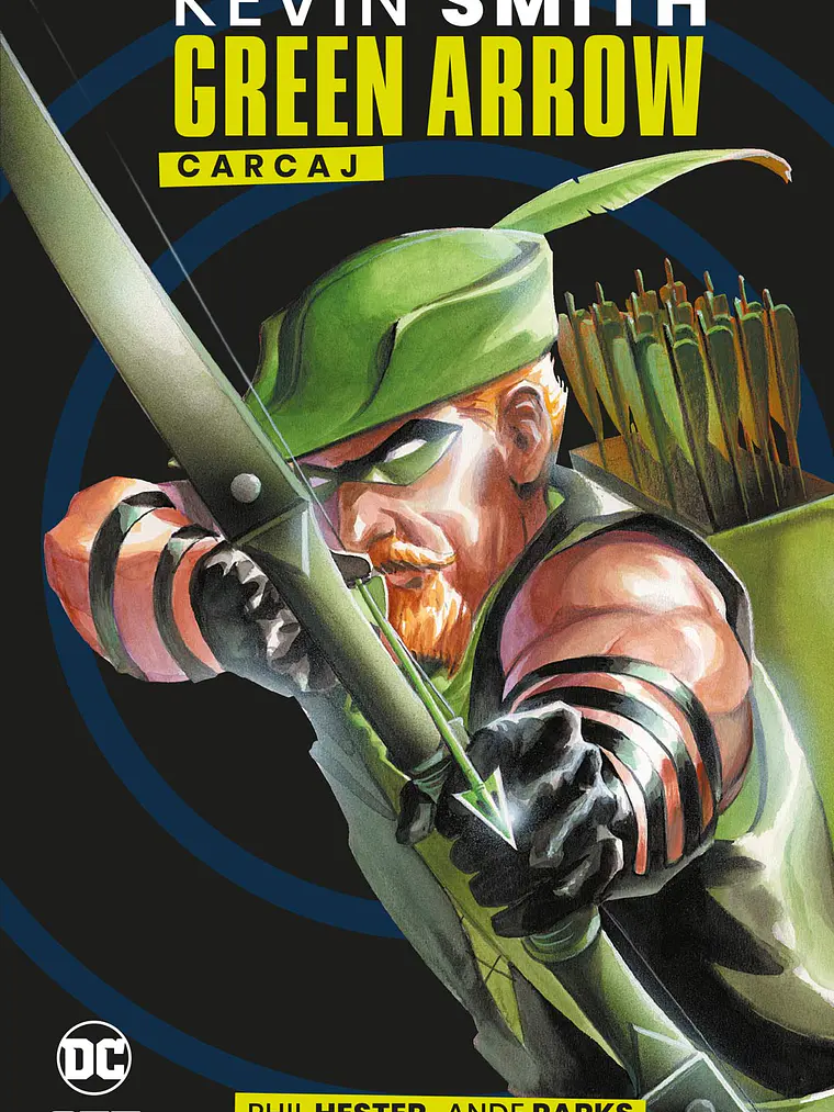 GREEN ARROW: CARCAJ GRANDES NOVELAS GRçFICAS DE DC - ECC 1