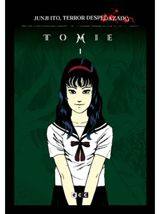 JUNJI ITO, TERROR DESPEDAZADO 10 DE 28 - TOMIE NUM. 3 - ECC 1