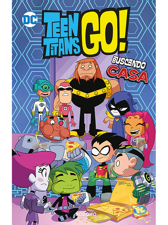 TEEN TITANS GO VOL. 07: BUSCANDO CASA BIBLIOTECA SUPER KODOMO - ECC 1