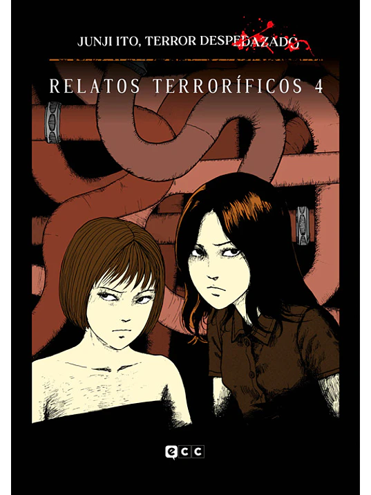 JUNJI ITO, TERROR DESPEDAZADO 12 DE 28 - RELATOS TERRORIFICOS NUM. 4 - ECC 1