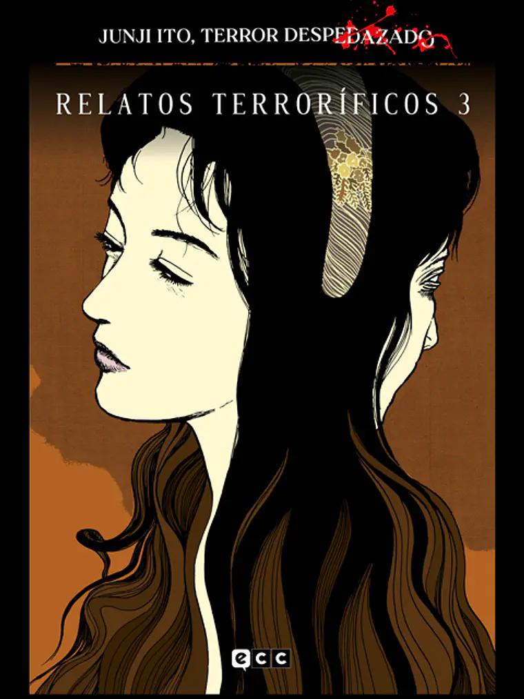 JUNJI ITO, TERROR DESPEDAZADO 09 DE 28 - RELATOS TERRORIFICOS NUM. 3 - ECC 1