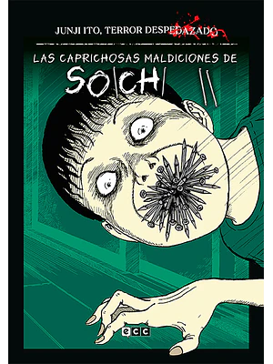 JUNJI ITO, TERROR DESPEDAZADO 16 DE 28 - LAS CAPRICHOSAS MALDICIONES DE SOI - ECC