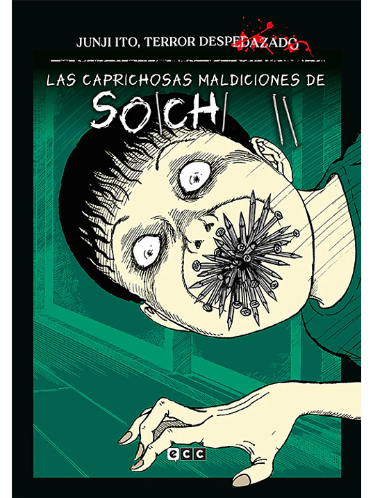 JUNJI ITO, TERROR DESPEDAZADO 16 DE 28 - LAS CAPRICHOSAS MALDICIONES DE SOI - ECC 1