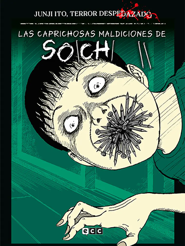 JUNJI ITO, TERROR DESPEDAZADO 16 DE 28 - LAS CAPRICHOSAS MALDICIONES DE SOI - ECC 1