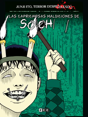 JUNJI ITO, TERROR DESPEDAZADO 13 DE 28 - LAS CAPRICHOSAS MALDICIONES DE SOICHI NUM. 1 - ECC