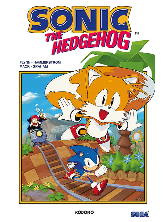 SONIC THE HEDGEHOG: TAILS ESPECIAL 30 ANIVERSARIO 1