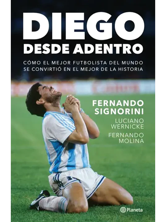 DIEGO, DESDE ADENTRO - PLANETA 1